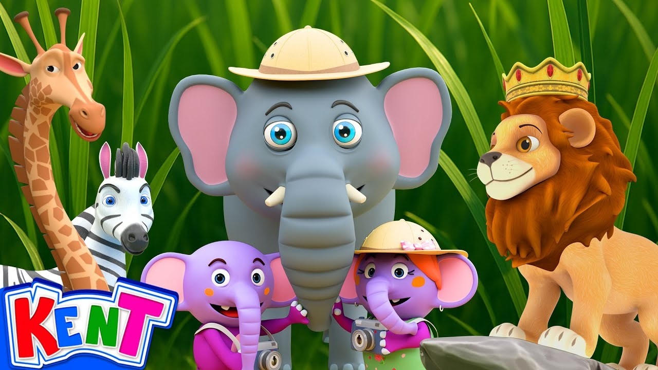 Who Am I in the Jungle? 🐘🌴 | Fun Animal Song for Kids | HooplaKidz BabySitter