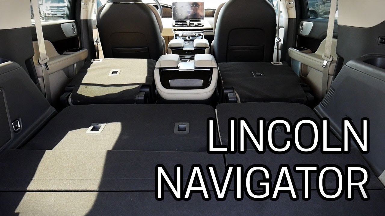 Trunk measurements and features of the Lincoln Navigator