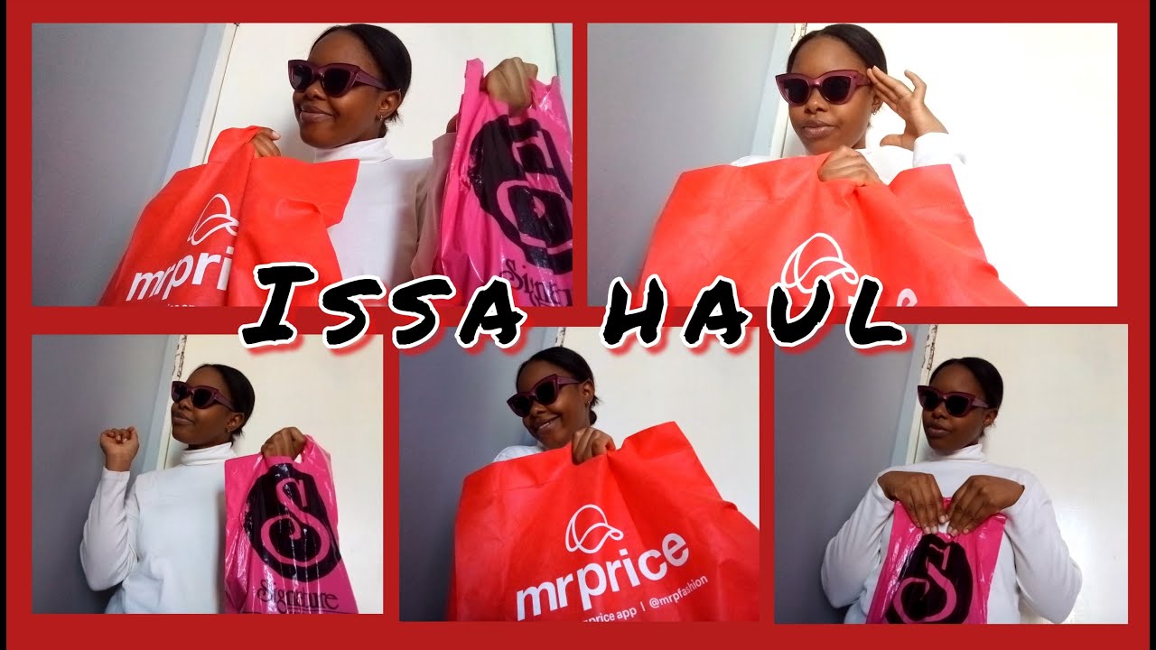 Mr Price & Signiture HAUL| Namibian Youtuber| definitely_down