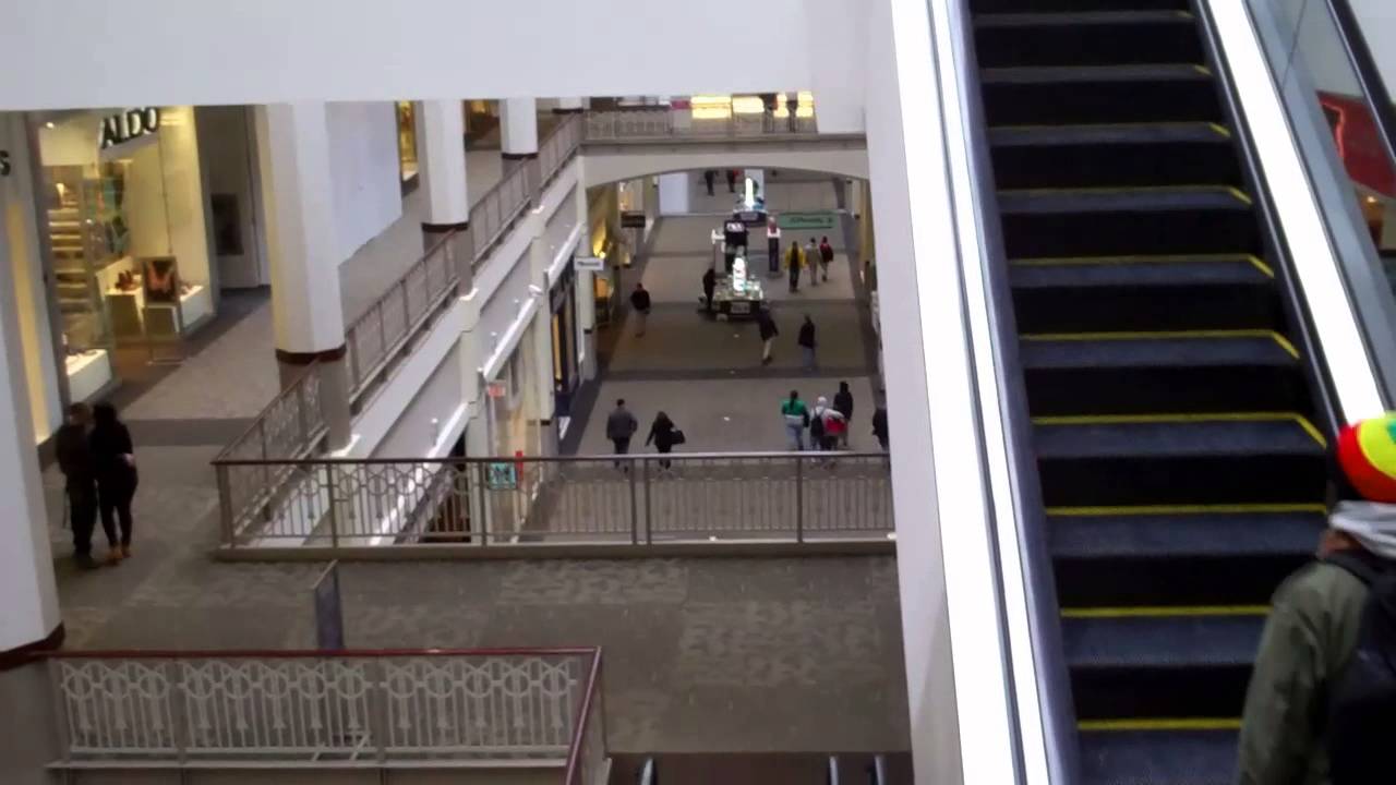 Providence, RI: Schindler Mall Escalators (Nordstrom/Parking) @ Providence Place