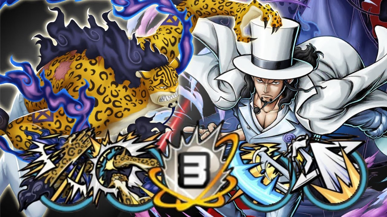 Геймплей за Роба Луччи в пробужденной форме (BOOST 3) | One Piece Bounty Rush | OPBR