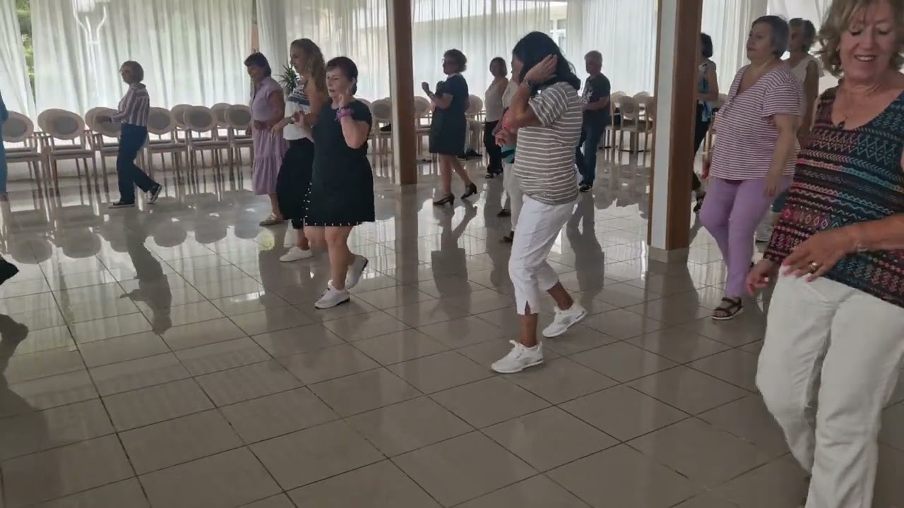 Rock My Body Line Dance by Nathan Gardiner