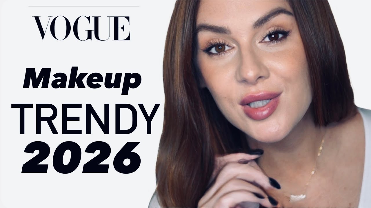 Aké líčenie bude trendovať v roku 2026, podľa magazínu VOGUE?