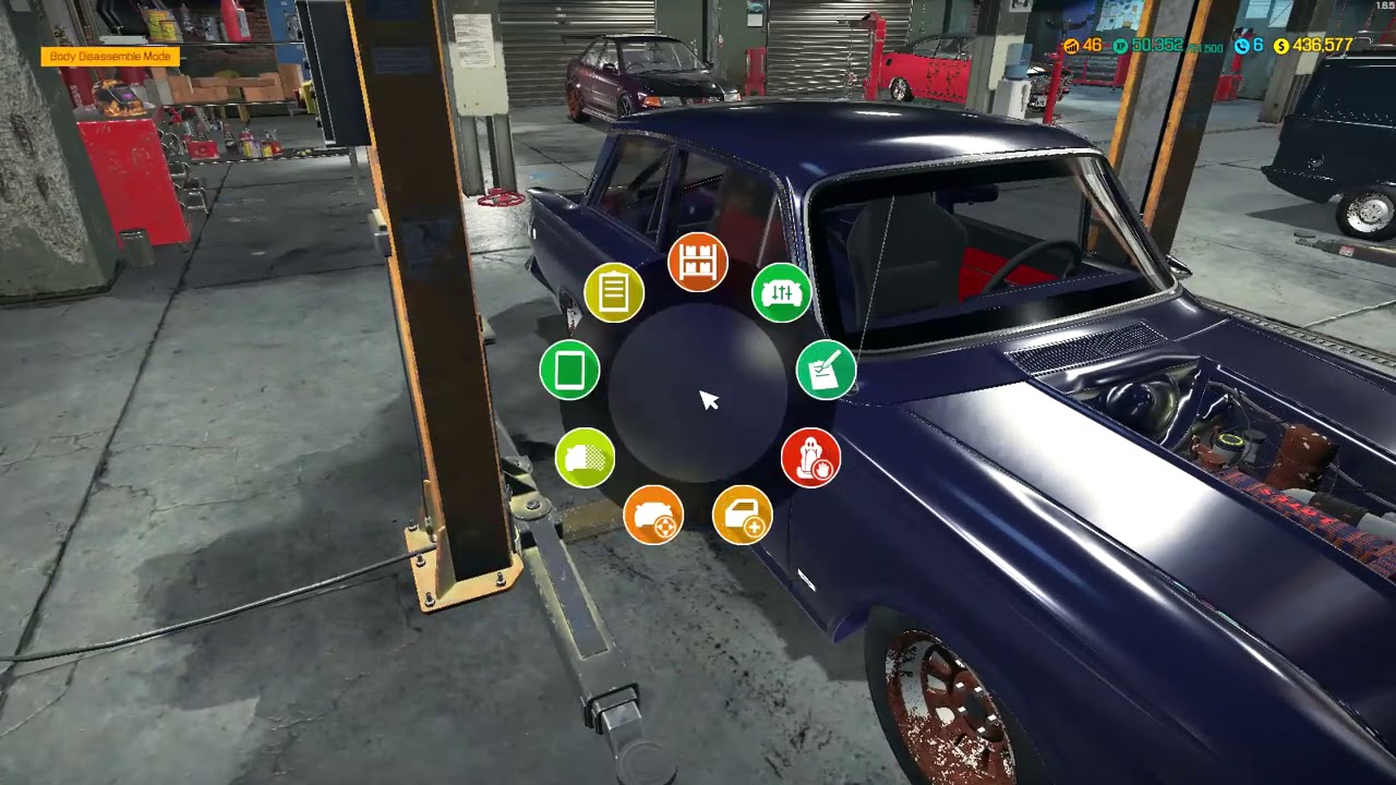 Car Mechanic Simulator 2018- Body Work On A Ford Cortina Race Car