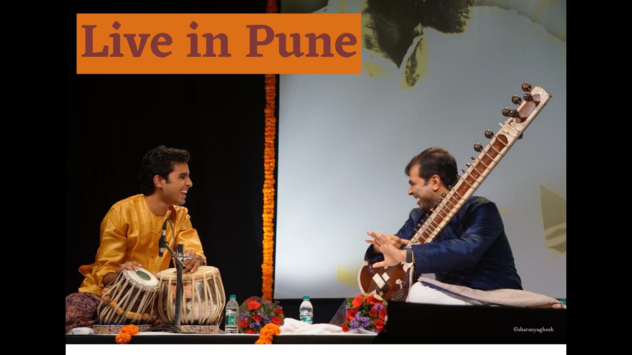 Live in Pune | Purbayan Chatterjee | Ishaan Ghosh