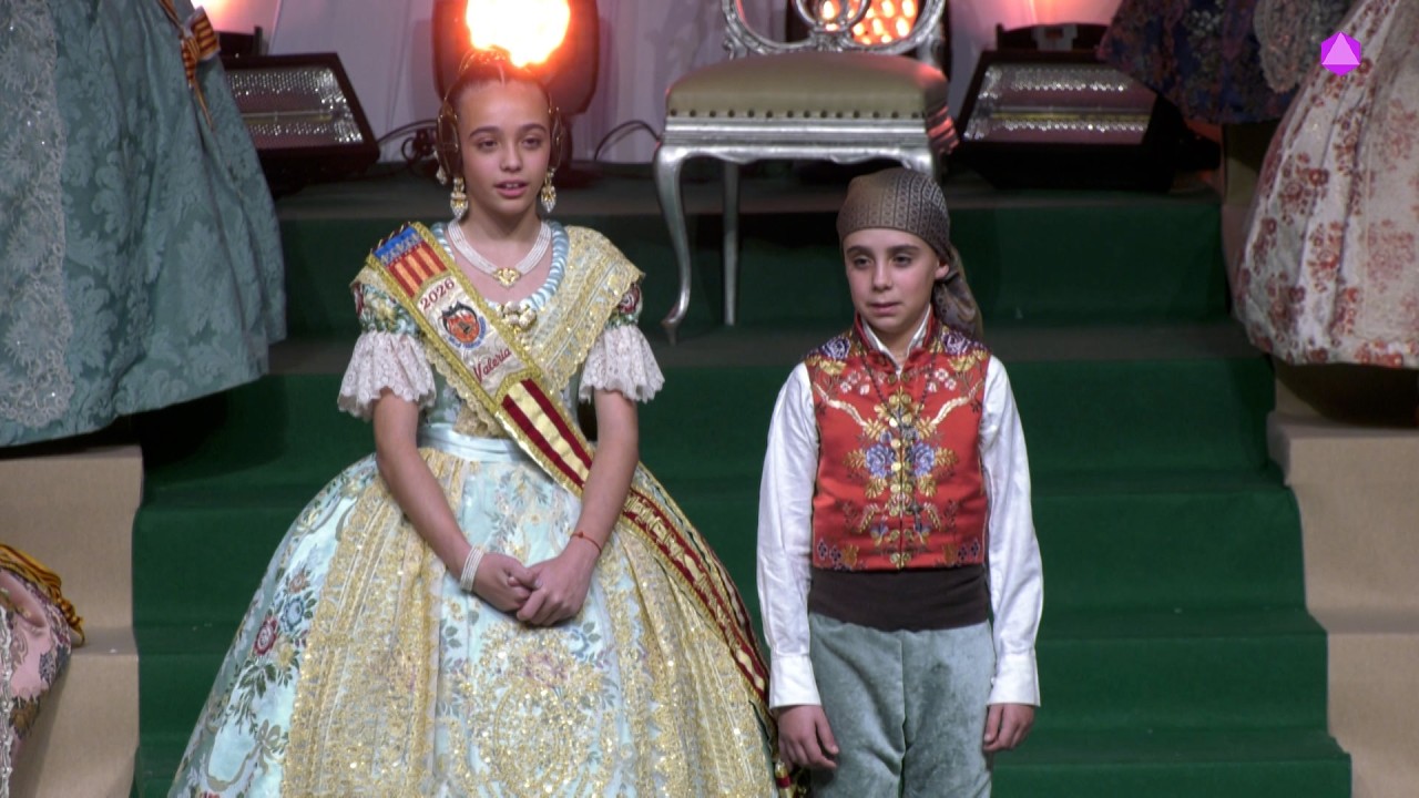 ACTE COMPLET PRESENTACIÓ INFANTIL FALLA PRIMITIVA 2026
