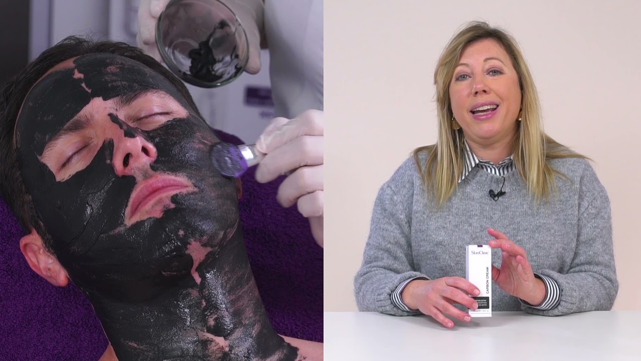 PROTOCOLO MASCARILLA CARBON CREAM ESP