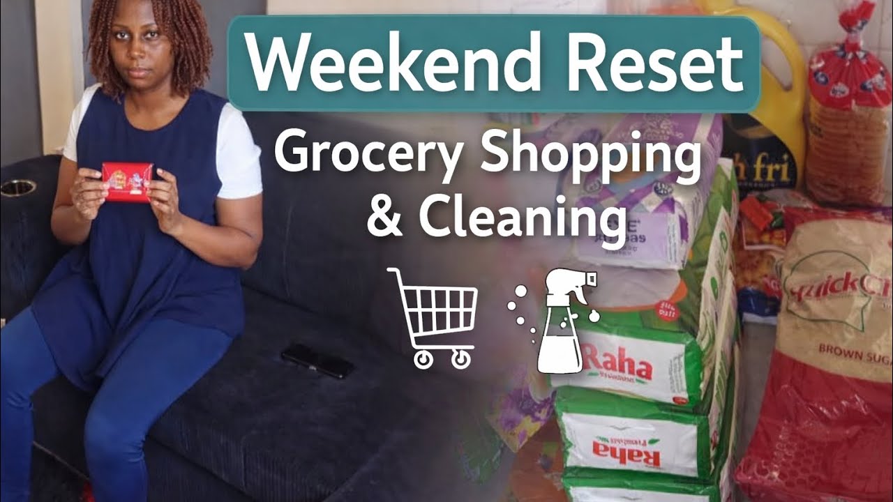 Calm Weekend Reset | Shopping, Cleaning & Home Refresh