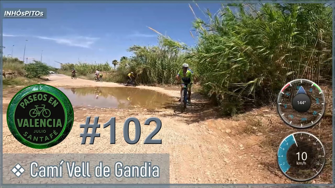 Paseos en bici: a las faldas del Mongó
