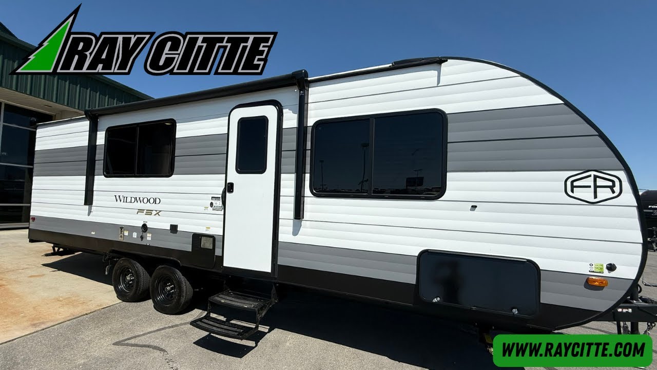 New 2025 Forest River RV Wildwood FSX 266BHLE,RV WALK THROUGH,RV TOUR,#explore #travel #fun