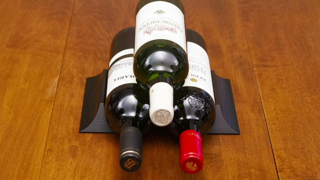 Winebars in Action - How to Stack and Display Your Wine (Stop Motion)