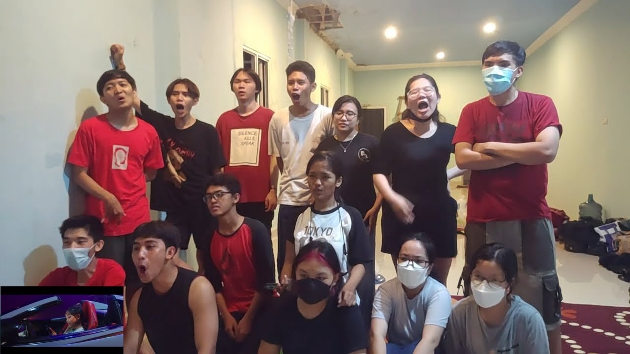 SECRET NUMBER(시크릿넘버) _ Fire Saturday(불토) MV Reaction by Max Imperium [Indonesia]