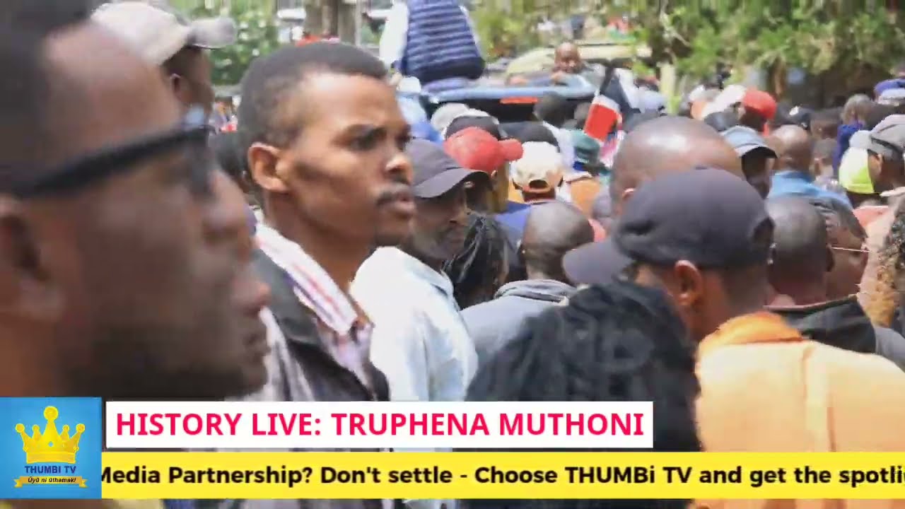 TRUPHENA MUTHONI Pushes Into The Last Hour of 72-Hour Tree Hugging Record
