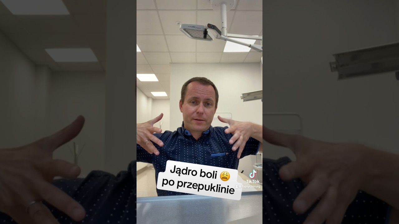 Jądro boli 😩 po przepuklinie #przepuklina #jądro
