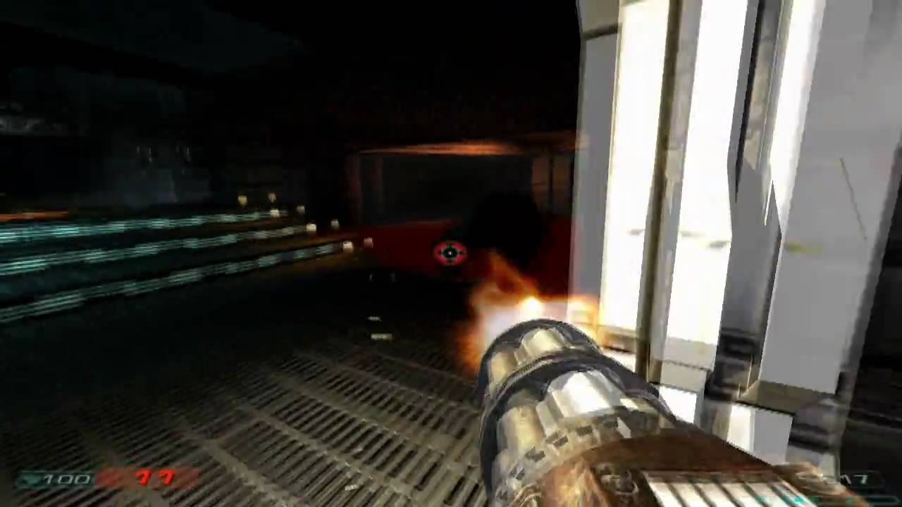 Classic Doom for Doom 3 - E1M8