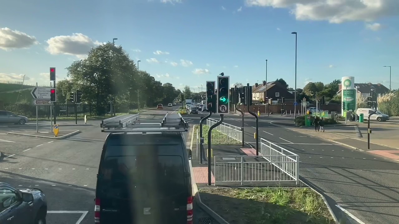 Full Route Visual | London Bus Route 290 - Twickenham to Staines | BCE47032 (LE21FRX)