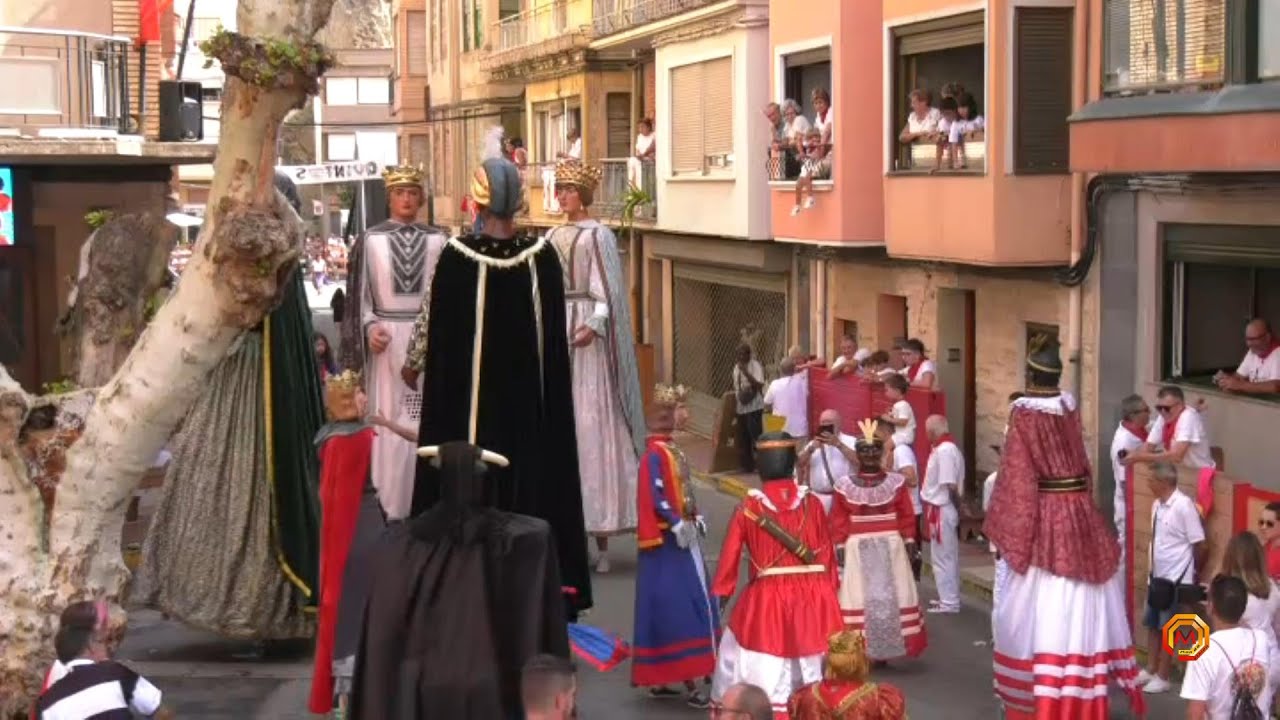 Tv Azagra - 09/09/2023 - Fiestas - Dianas y Pasacalles.