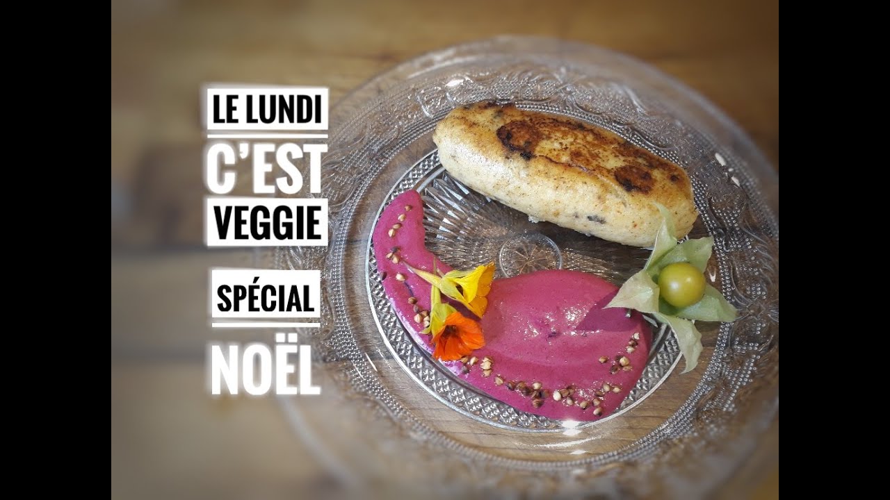 BOUDINS BLANCS VÉGÉTARIENS façon  👩‍🍳POPOTE🤶#lelundic’estveggie