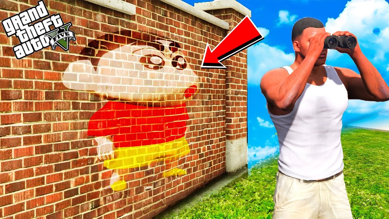Franklin & Avengers Trying to Escape From Shin Chan || Hide & Seek in Gta 5 || Gta 5 Tamil