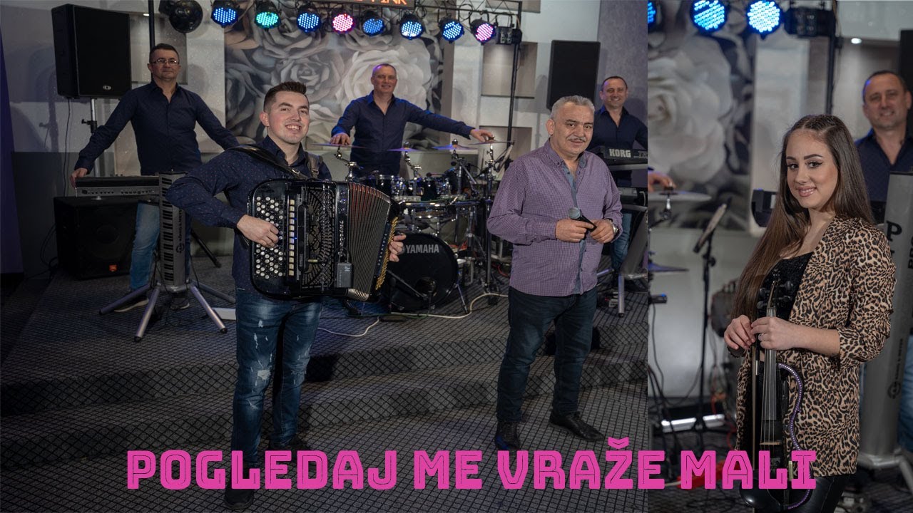PINK ORKESTAR UB // Nevena Nena Lazarević- Pogledaj me vraže mali (live cover)