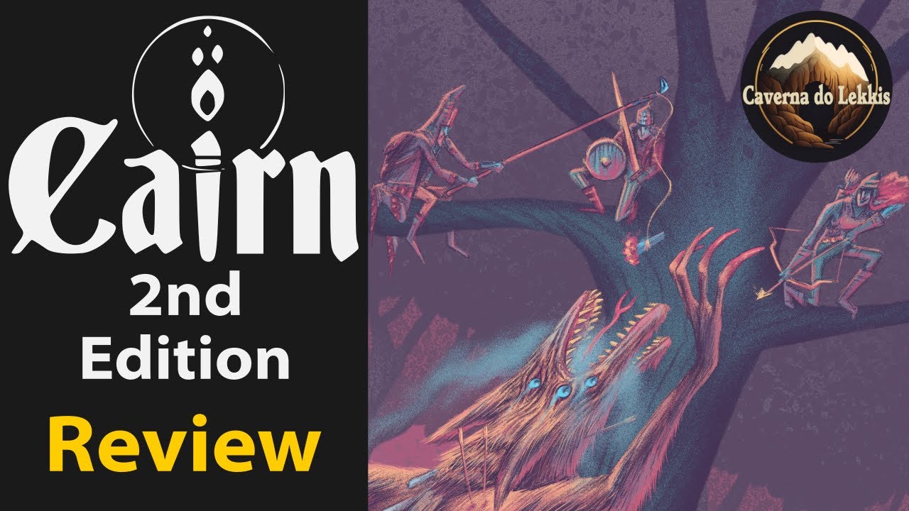 Cairn 2e - Short Review