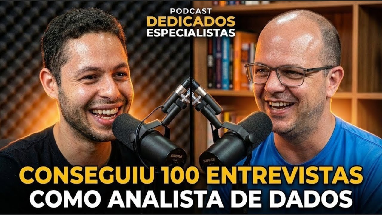 Como conseguir 100 entrevistas mesmo depois de ficar 7 meses desempregado na área de DADOS #193