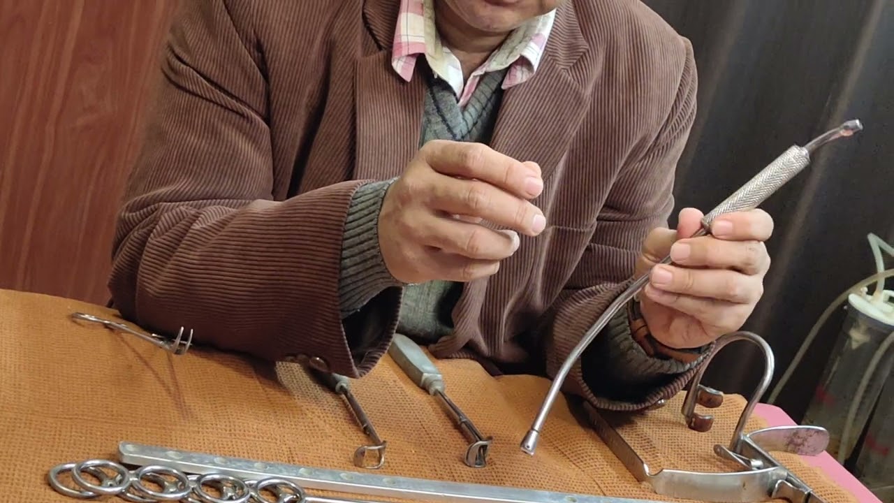 ENT Instruments for Adenoid Surgery