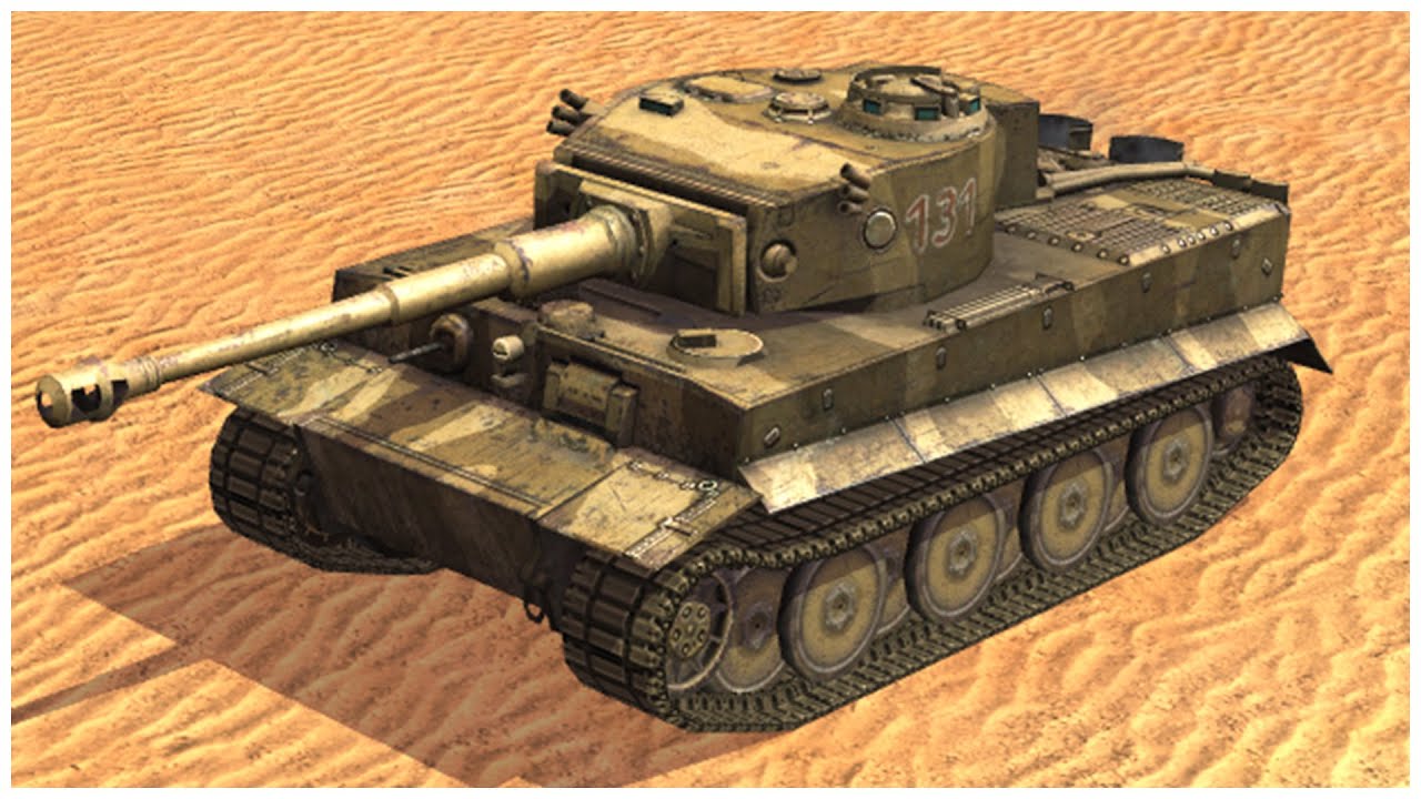 Tiger 131 • 3.8К УРОНА • 6 КИЛЛОВ • WoT Blitz