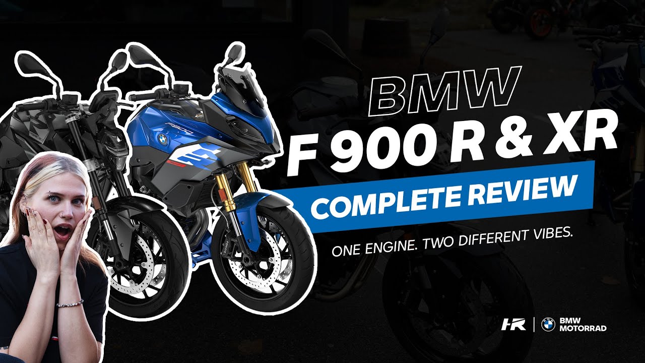 BMW #F900R или #F900XR: какой из них подходит вашему стилю? | High Road Motorsports