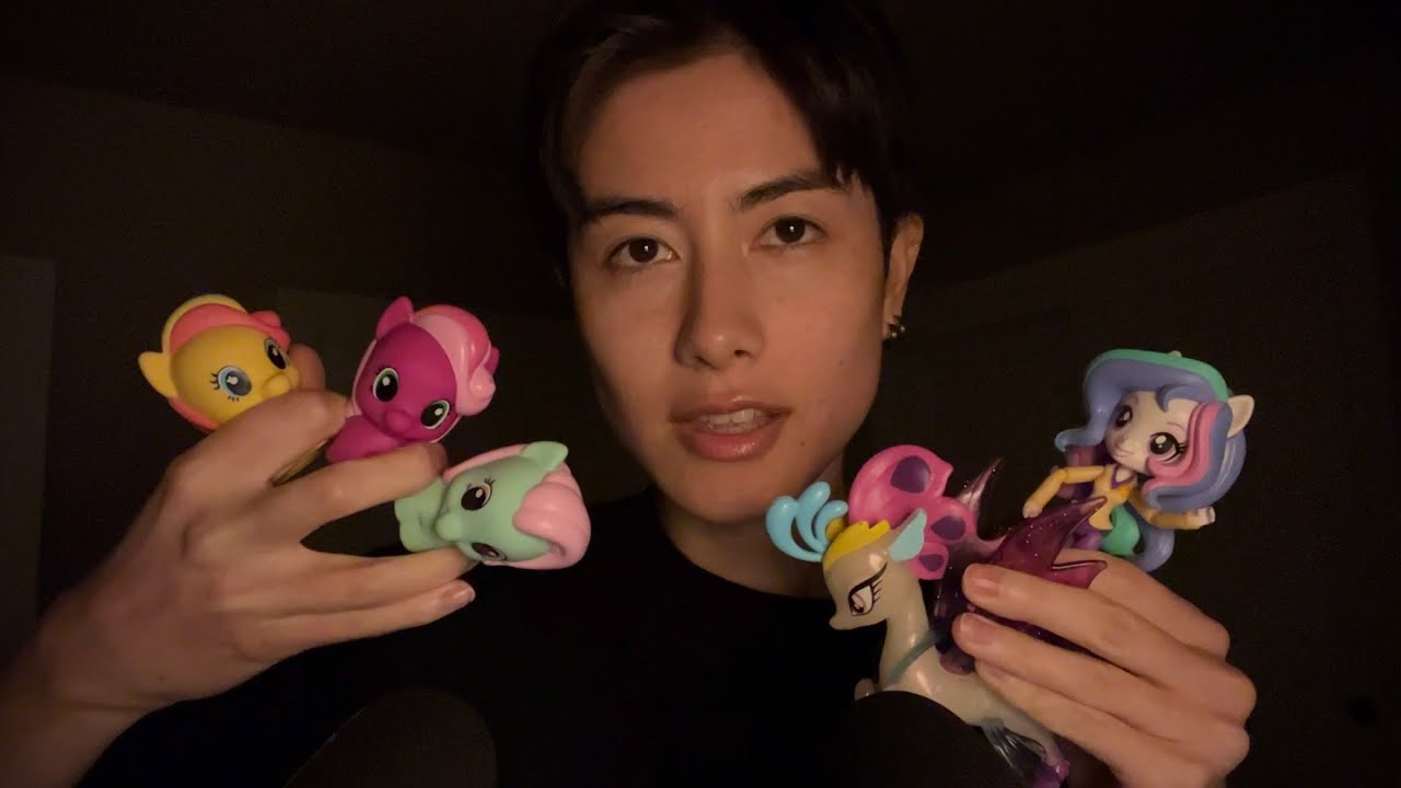 Recent Thrift Store Finds - My Little Pony Toys ASMR (Soft spoken)