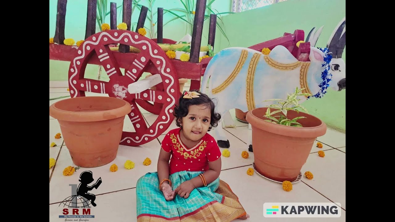 SRM Schools - Sankranthi Celebrations 2023