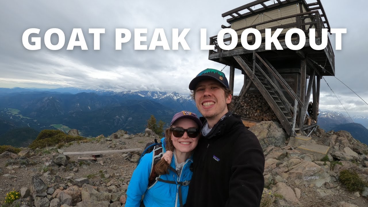 Car Camping in a Honda CRV at Goat Peak Lookout
