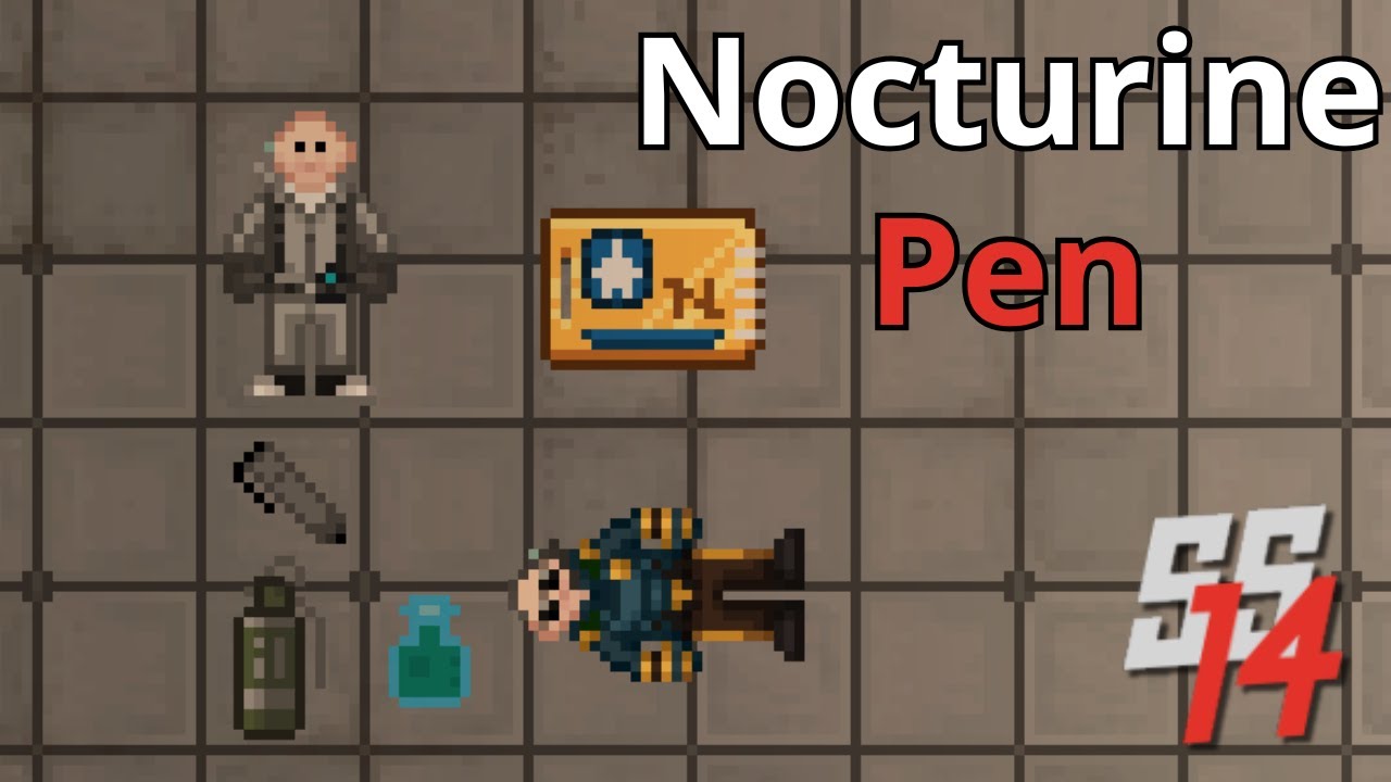SS14 - Syndicate Loadout - Hypopen + Nocturine = Profit?