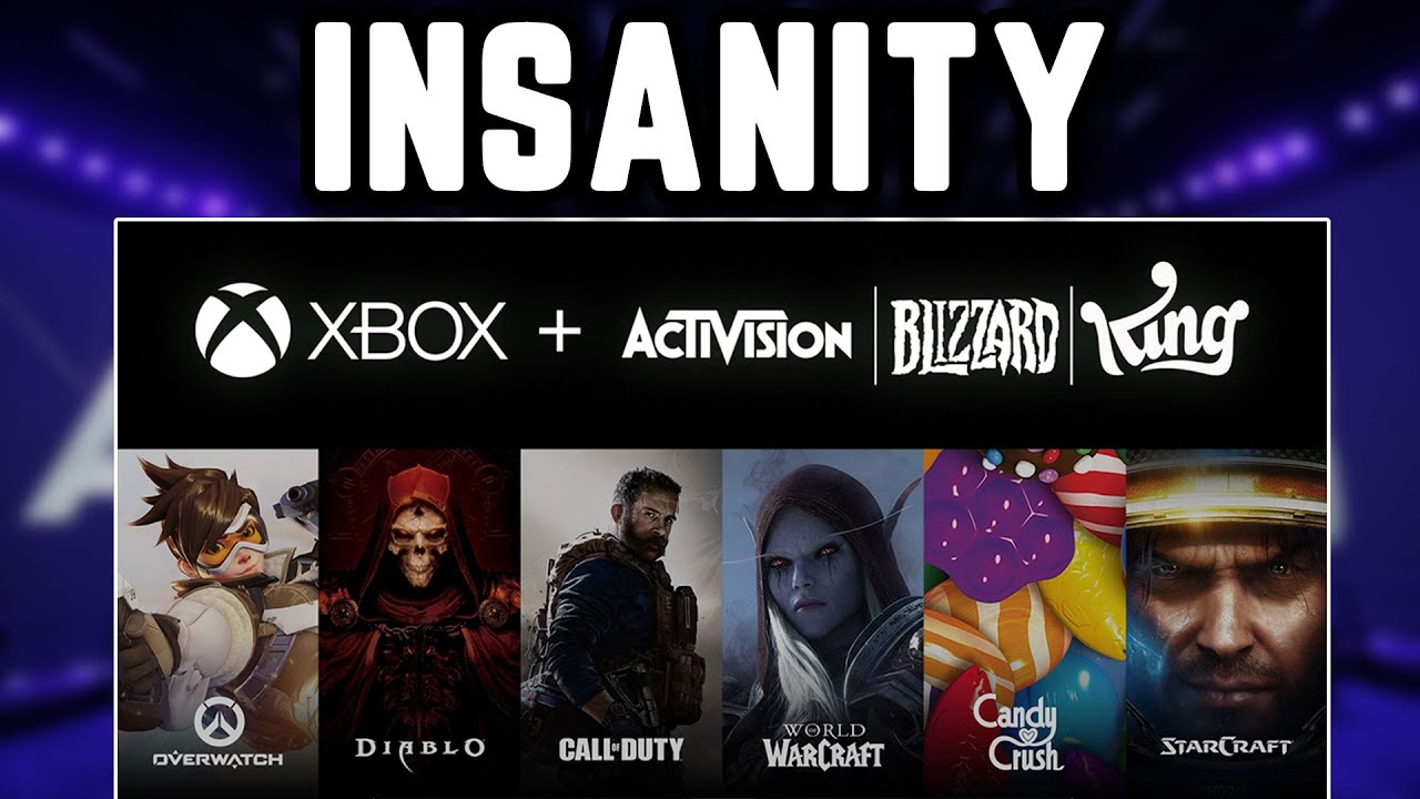 Xbox Activision Blizzard Acquisition INSANE Arguments to BLOCK the DEAL