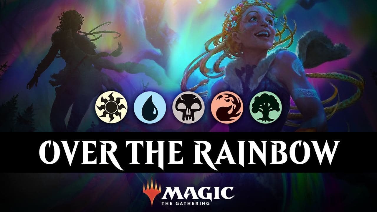 ☀️💧💀🔥🌳 Prismatic Bridge Five Color Control | Innistrad Crimson Vow Standard [MTG Arena]