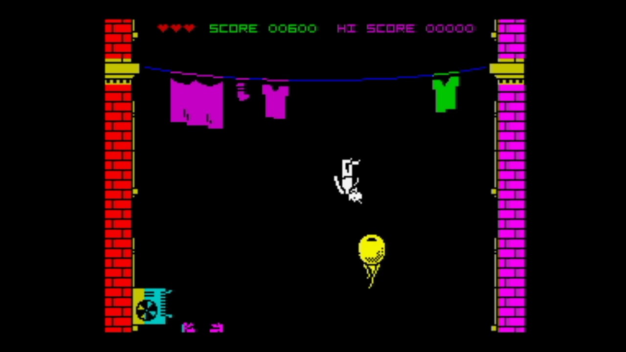 Nohzdyve (2018) Longplay, ZX Spectrum