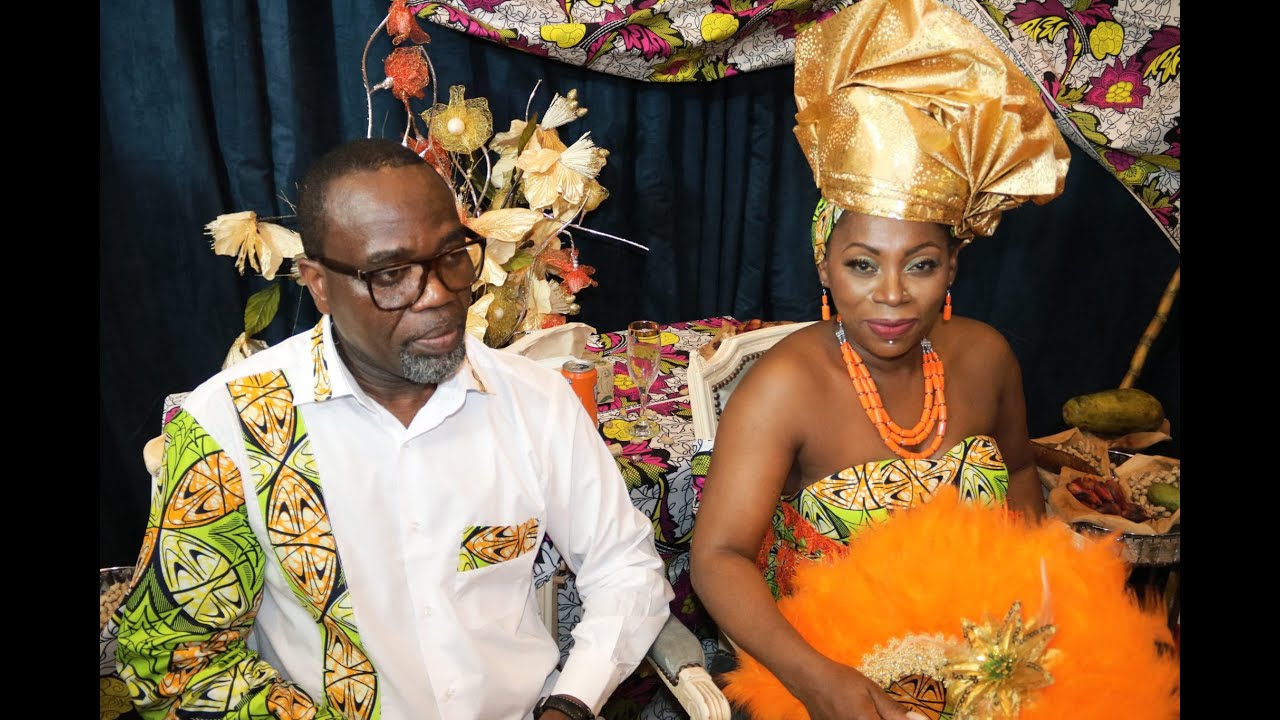 MARIAGE COUTUMIER DE FREDI ET EUPFRASIE