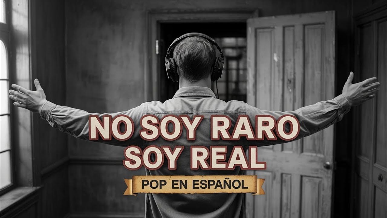 NO SOY RARO, SOY REAL. POP EN ESPAÑOL/MÚSICA Y LETRA.