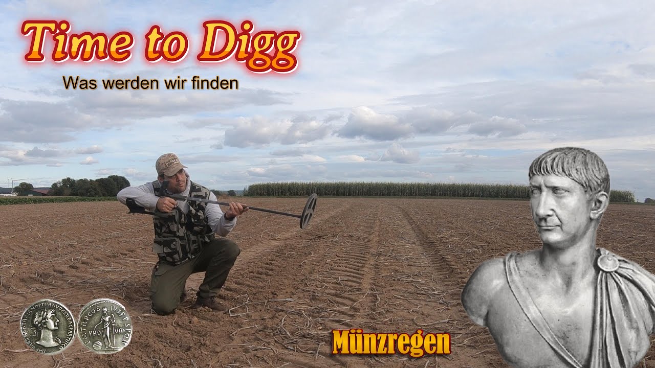 Time to Digg ( Sondeln mit Metalldetektor )