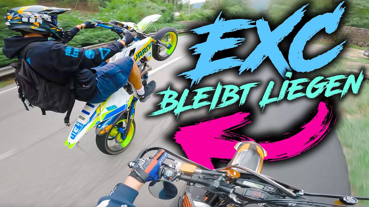 4 Rentner auf SUPERMOTOS