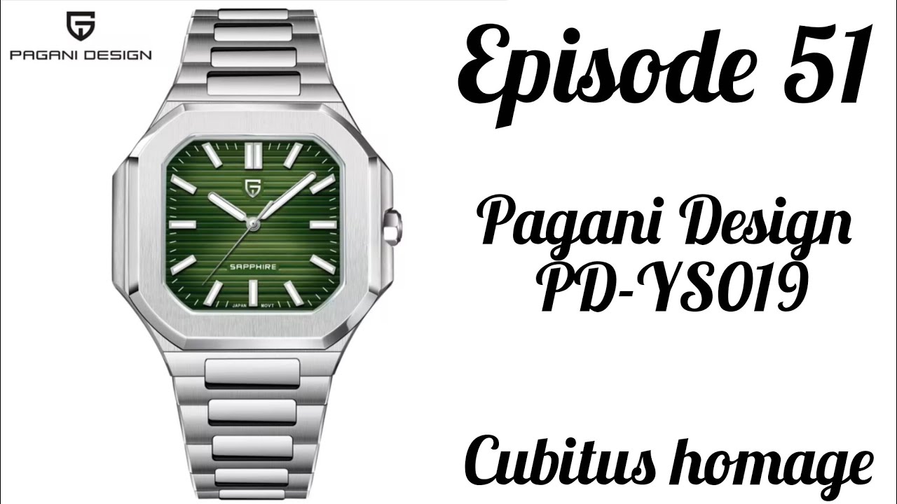 Episode 51 - Pagani Design PD-YS019 review