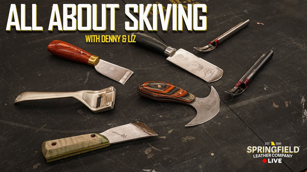 All About Skiving with Denny & Liz