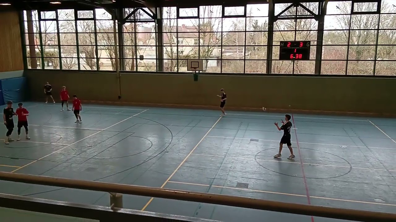 SV Stöckheim B1 vs HSG Schaumburg-Nord Halbzeit 1