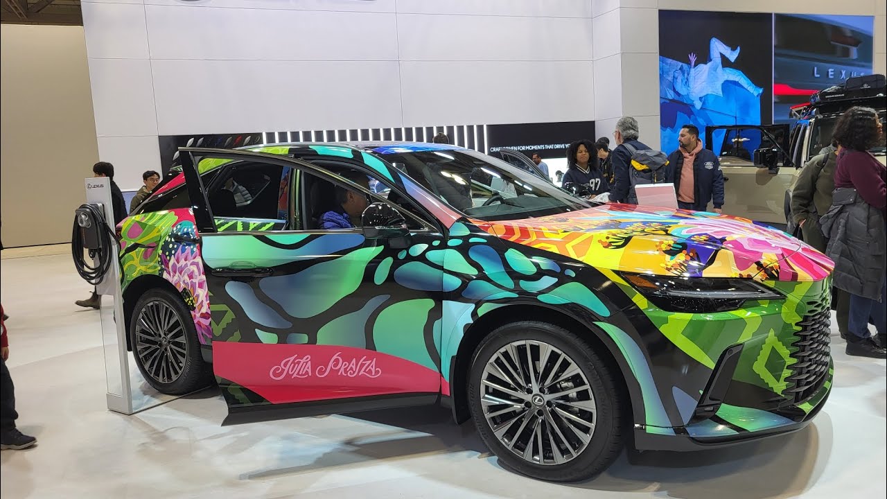 The Canadian International Autoshow,13-22,February, 2026,Toronto,Ontario Part 2