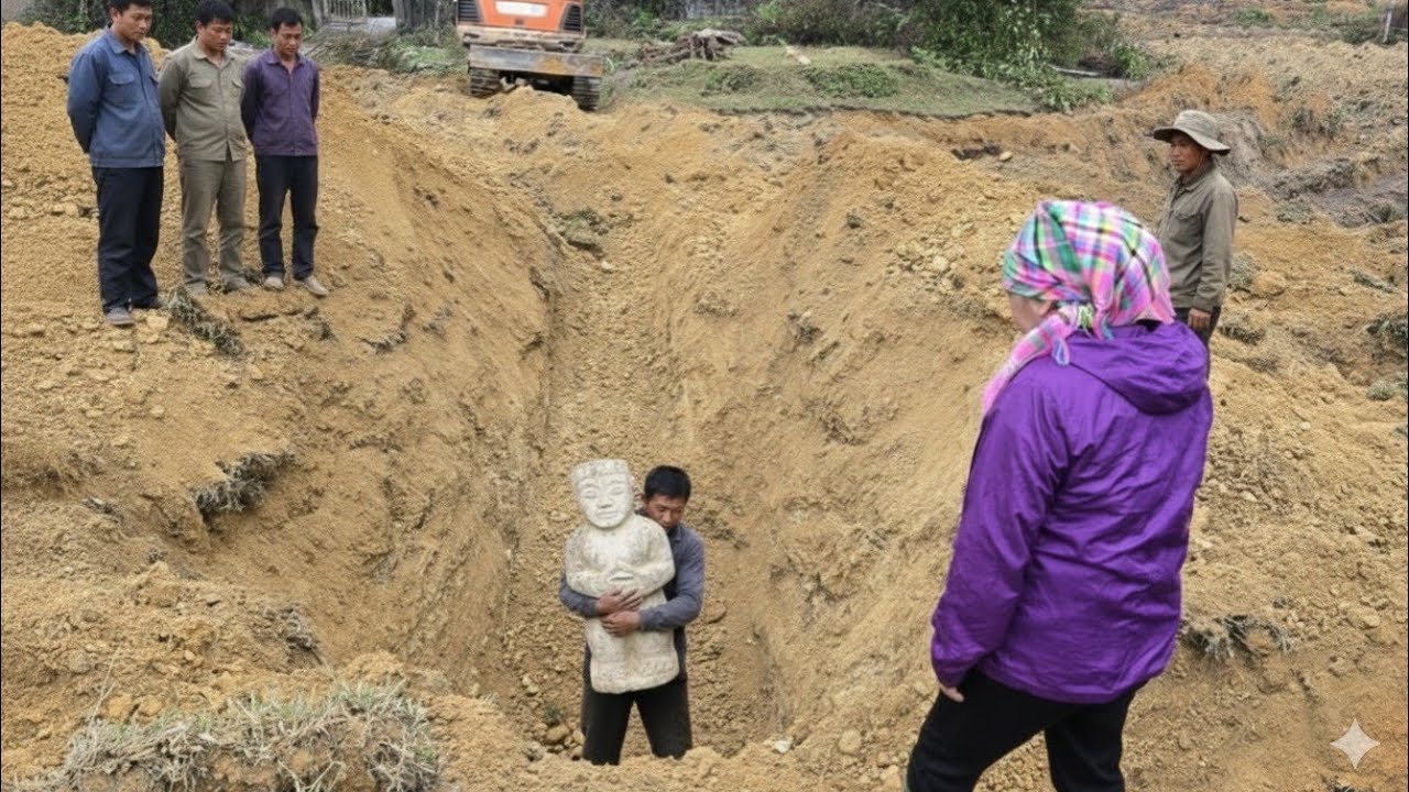 Thánh Vật Vì Vô Tình Mang Tượng Đá Cổ Về Nhà Cất Giấu | Bà Lão Hoảng Hốt Gọi Người Cầu Cứu