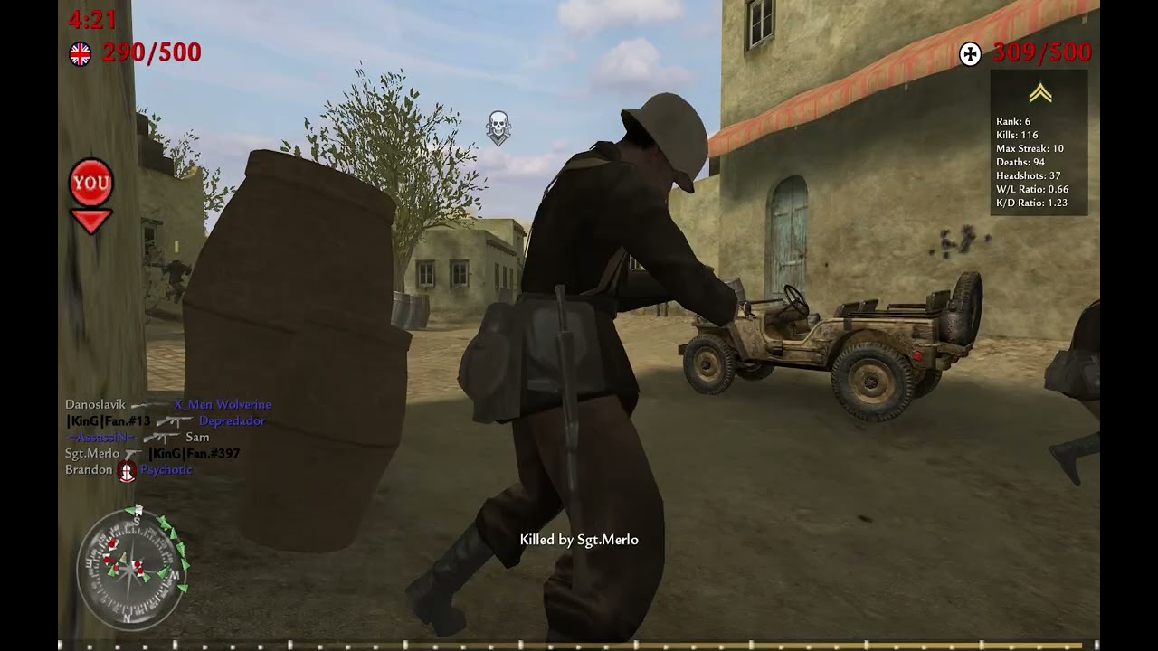 Call of Duty 2 Multiplayer 2024