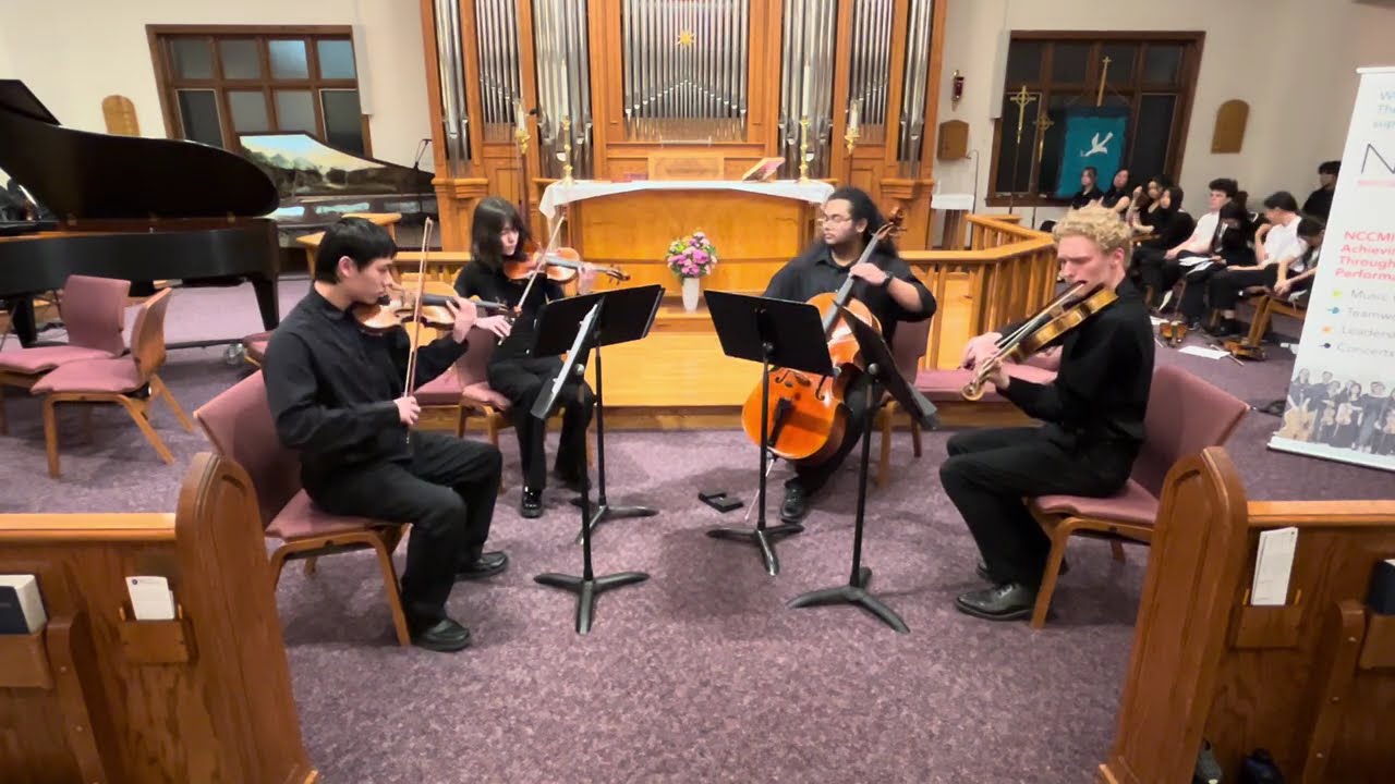2026 PR 3: Sonata String Quartet