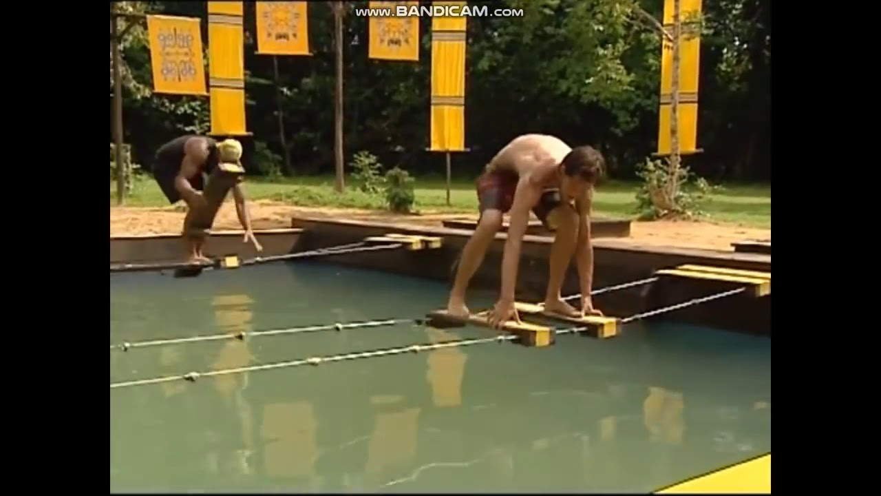 Survivor  Alp KIRŞAN sinir lendi oyunu bıraktı....!
