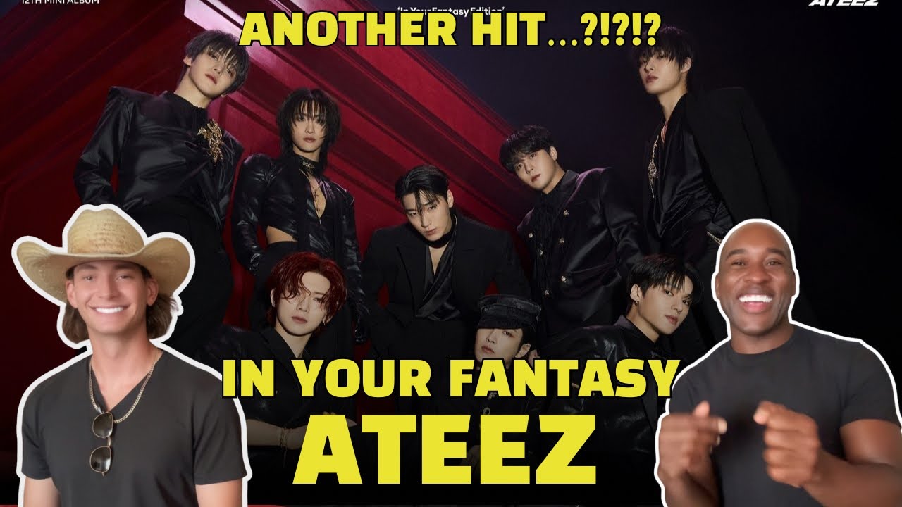 Basic Bros REACT | ATEEZ 'IN YOUR FANTASY'