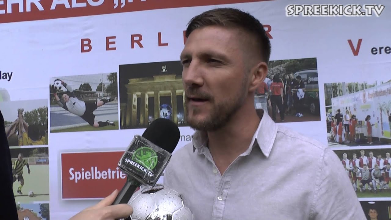 Interview mit Timo Szumnarski (Hertha 03 Zehlendorf) - Amateurtrainer des Jahres | SPREEKICK.TV